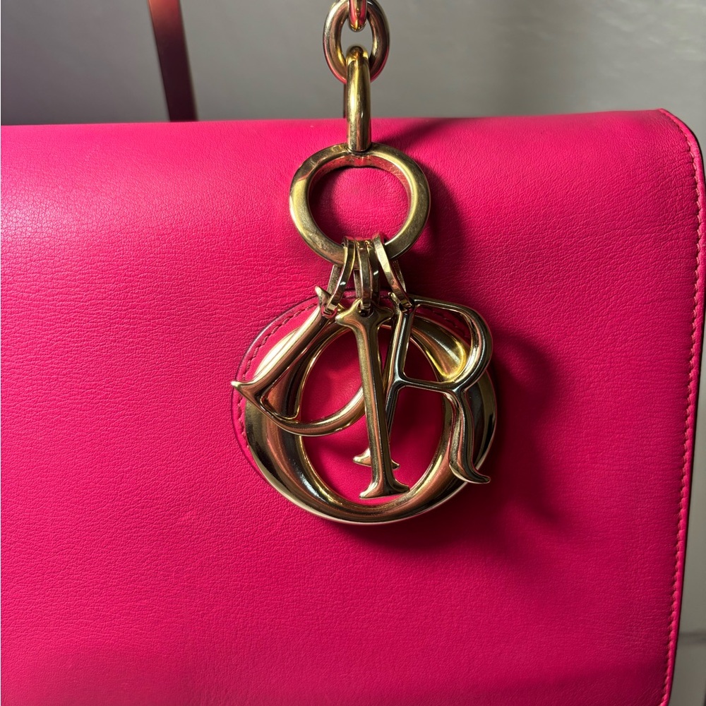 Christian Dior Be Dior 2 Way Leather Bag - Picture 3 of 9